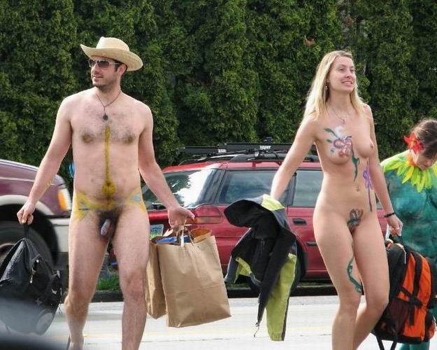 16P Amateur nudism collection