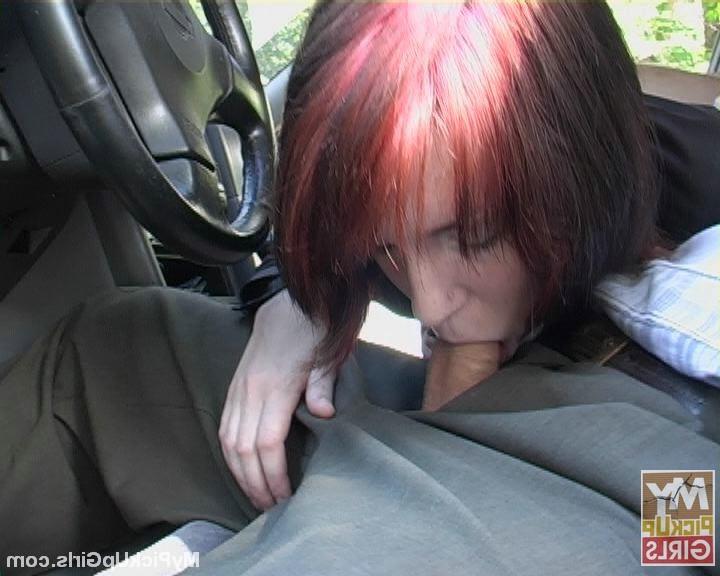 16P Babe picked up on a bus stop and fucked