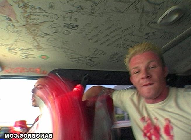 16P unsuspecting chick takes a ride on the bus of nasty things
