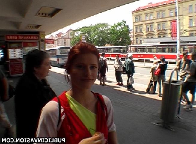 16P euro bus stop whore making a quick 20 bucks
