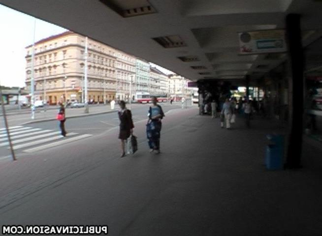 16P euro bus stop whore making a quick 20 bucks