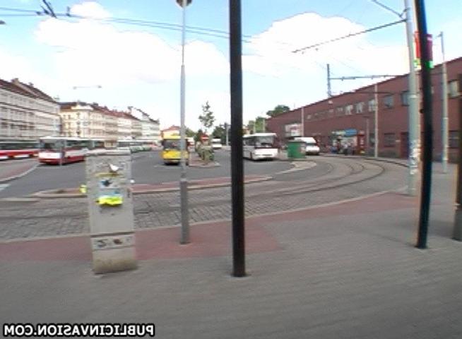 16P euro bus stop whore making a quick 20 bucks