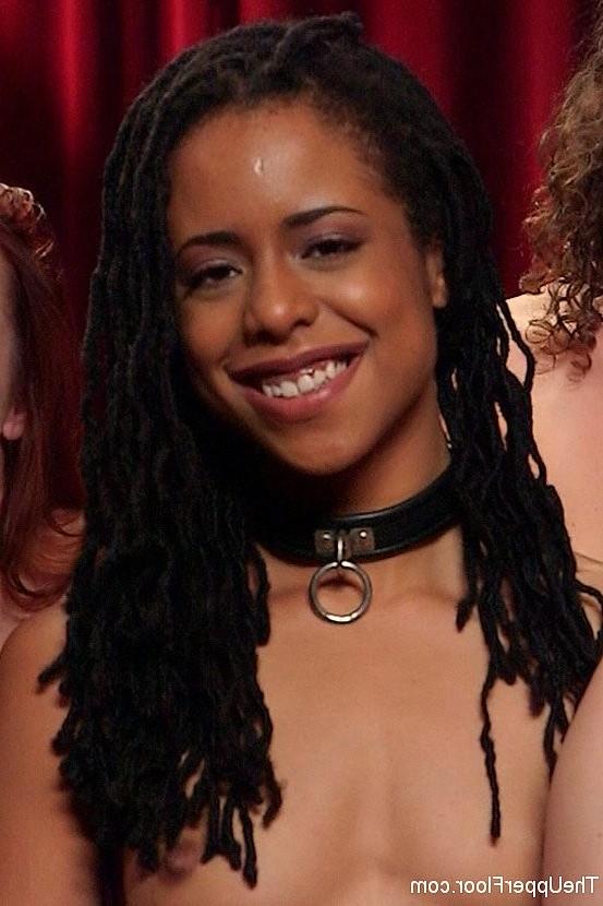 25P Lilith Luxe and friends bound and public fucked at bdsm sex part