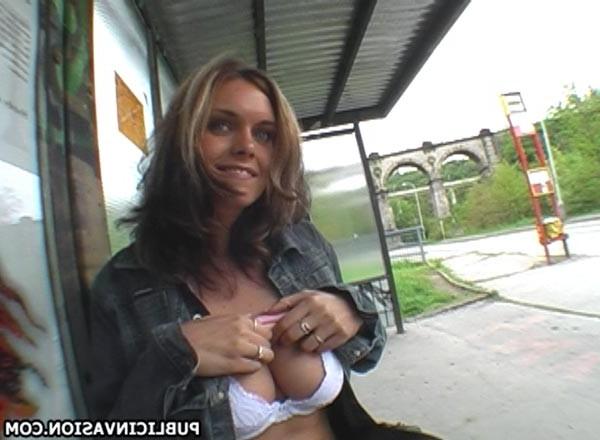 16P Monika was at the bus station
