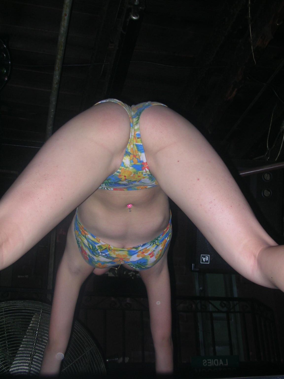 16P Hot Girls Going Wild In Public Night Club For All To See
