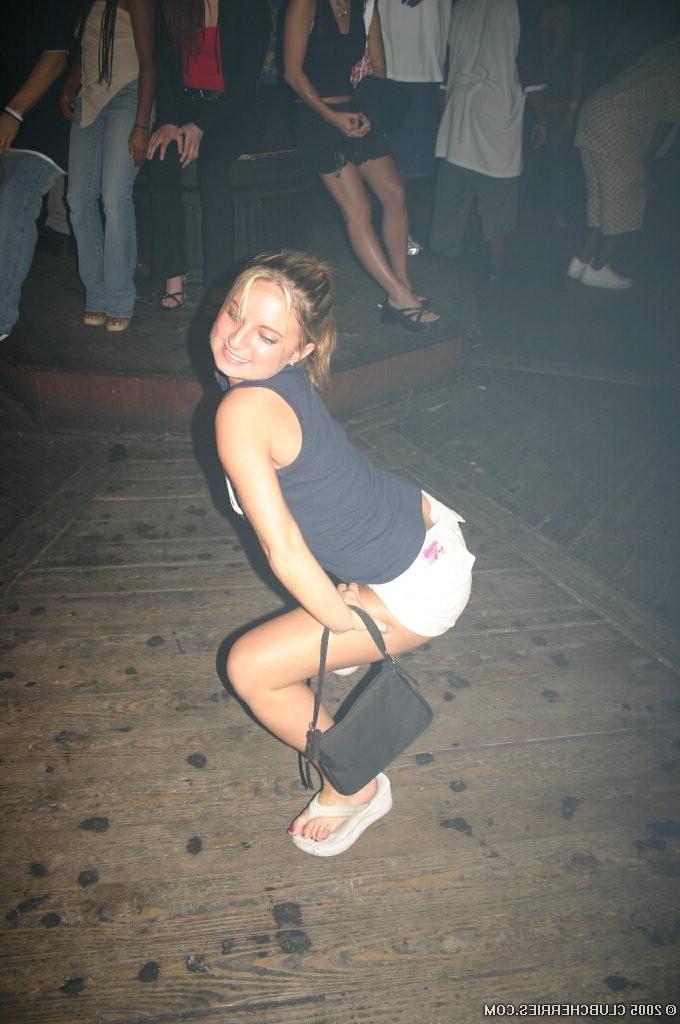 16P Hot Girls Going Wild In Public Night Club For All To See