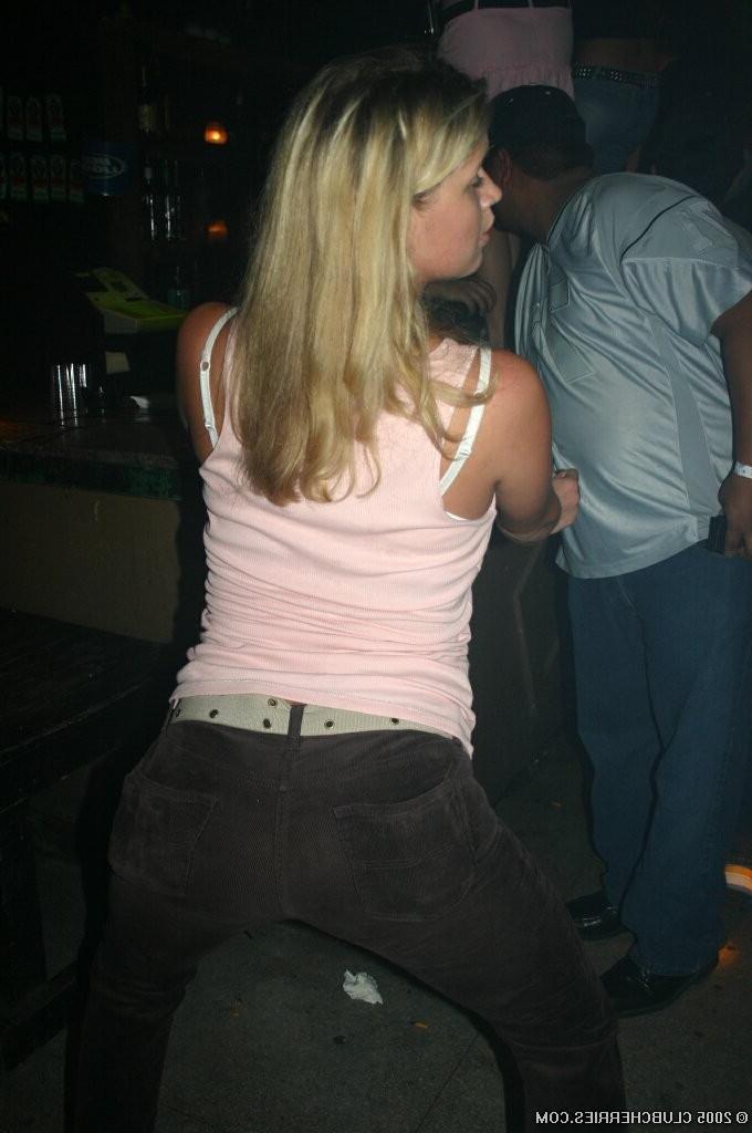 16P Hot Girls Going Wild In Public Night Club For All To See
