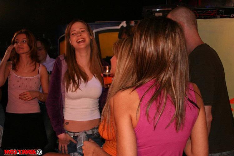 20P Nasty coeds enjoy wild hardcore party in the club