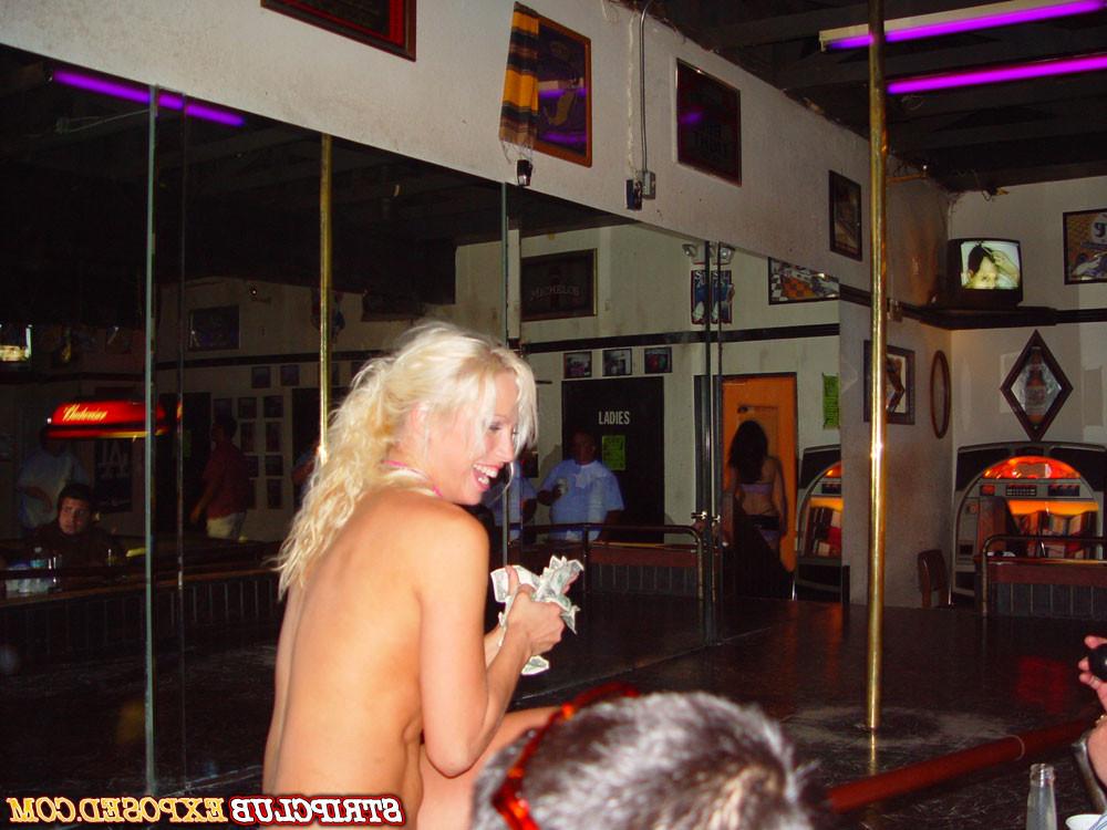 15P Public Strip club hardcore action