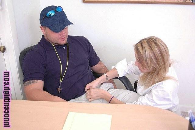 15P Sexy blonde schoolgirl teen Lacie Capers fucks her tennis coach