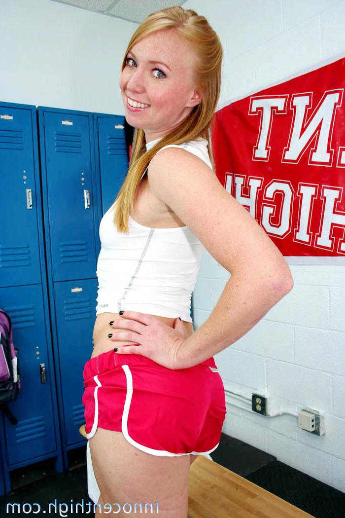 16P Horny schoolgirl fucks gym coach to pass class