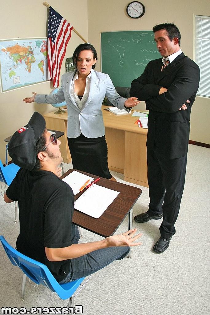 15P school teacher pornstar with big tits sucks cock and fucks hard