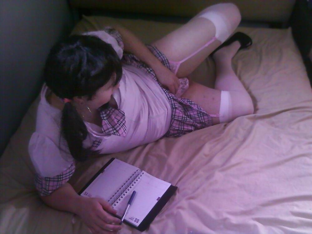 24P School Girl