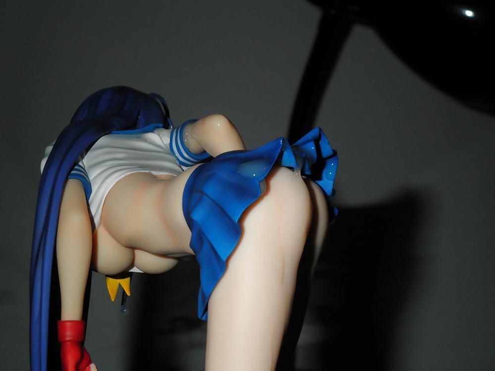 25P Figure bukkake 13 (kanu)