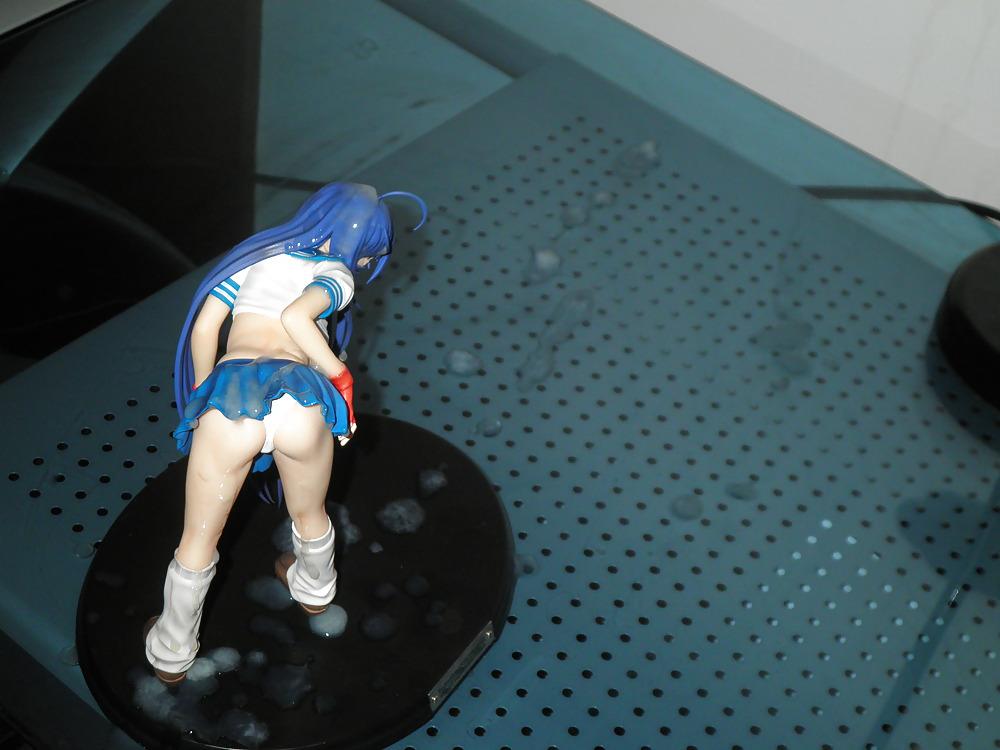 25P Figure bukkake 13 (kanu)