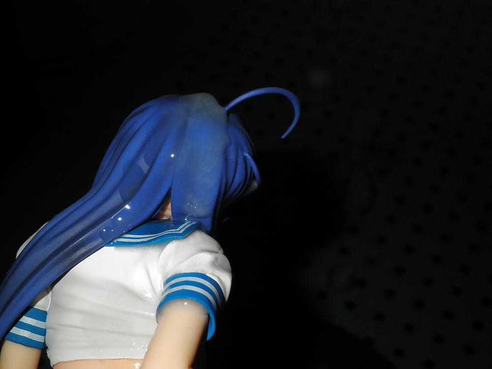25P Figure bukkake 13 (kanu)