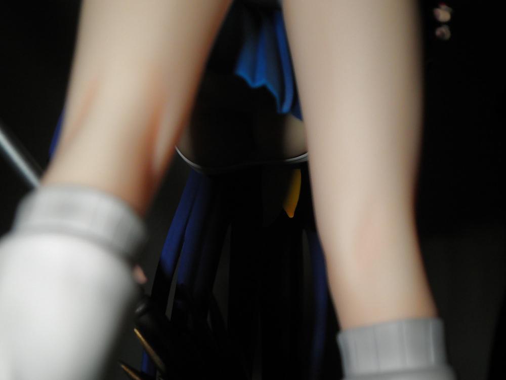 25P Figure bukkake 13 (kanu)