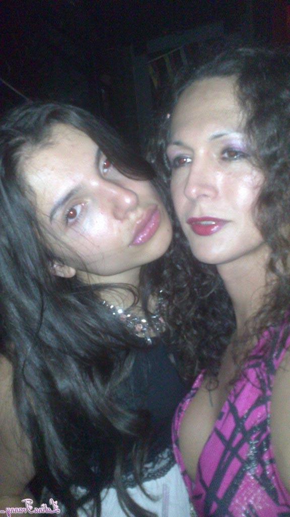 12P Nikky Monterlo with her sexy latina tranny girlfriends