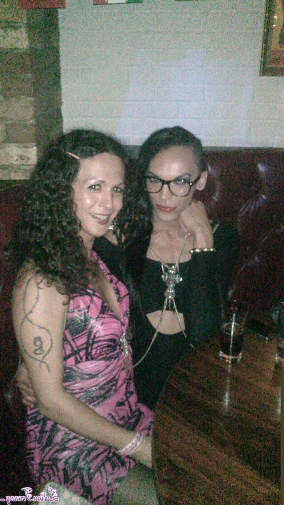 12P Nikky Monterlo with her sexy latina tranny girlfriends