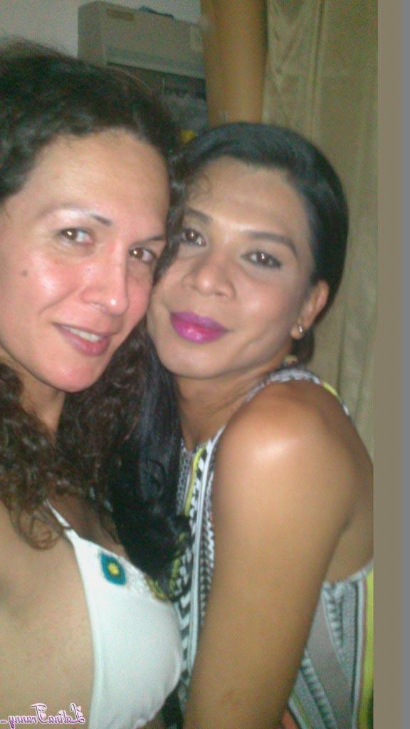 12P Nikky Monterlo with her sexy latina tranny girlfriends