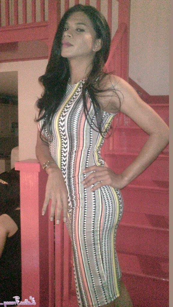 12P Nikky Monterlo with her sexy latina tranny girlfriends