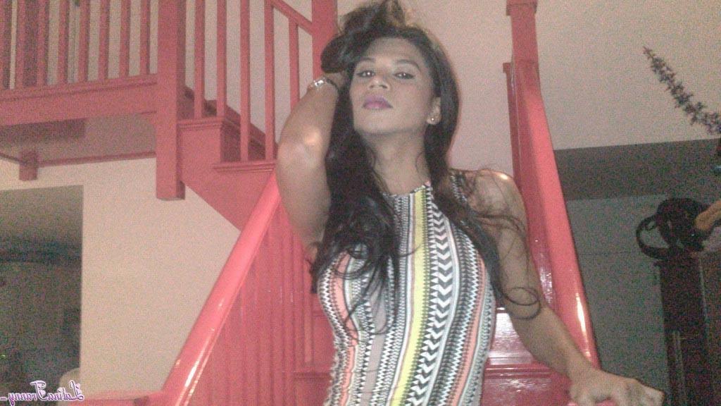 12P Nikky Monterlo with her sexy latina tranny girlfriends