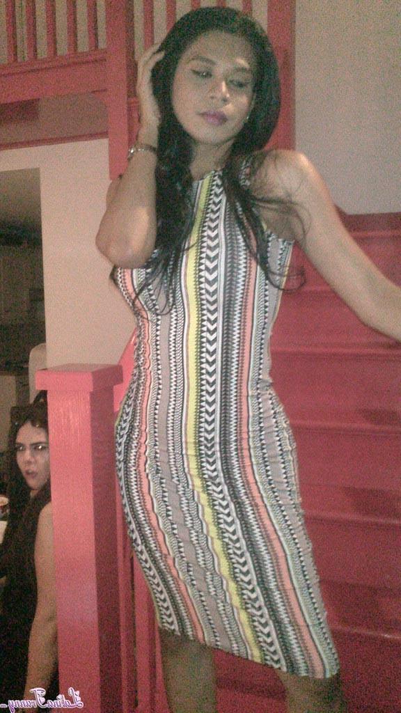 12P Nikky Monterlo with her sexy latina tranny girlfriends