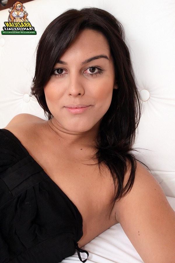 15P Fat Cock Latina Tranny Toying Her Sweet Bubble Ass