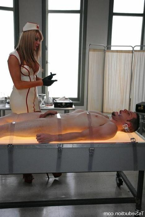 16P Hot Tranny Nurse Fucking