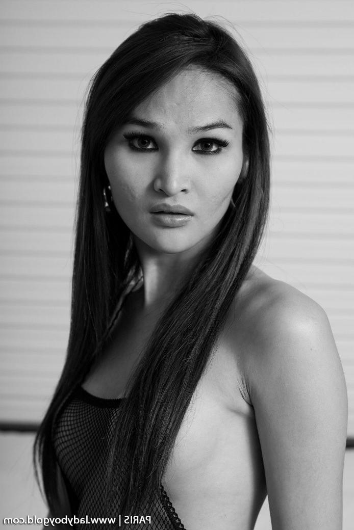 15P dirty thai fishnet ladyboy spreads tight asshole
