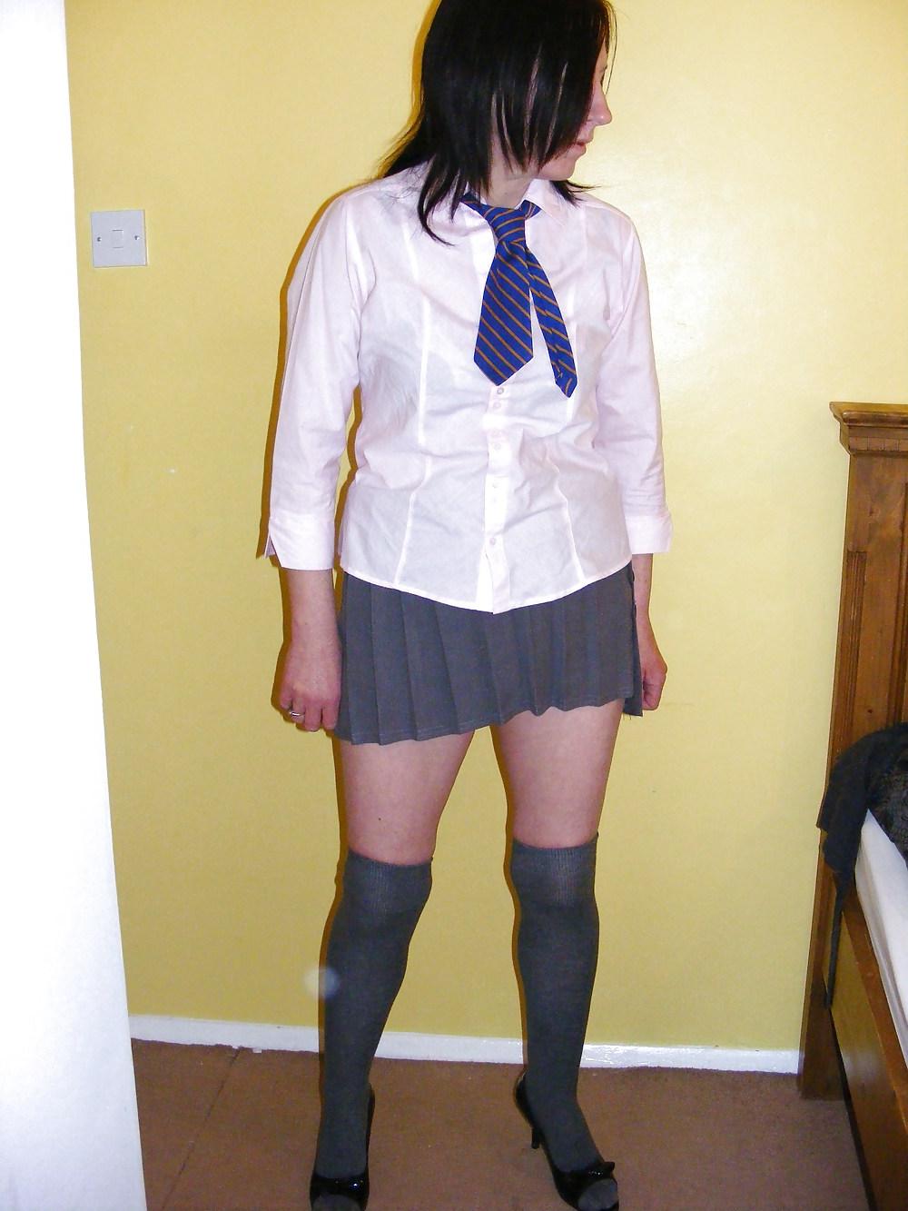 20P School girl lucy 'back for more 