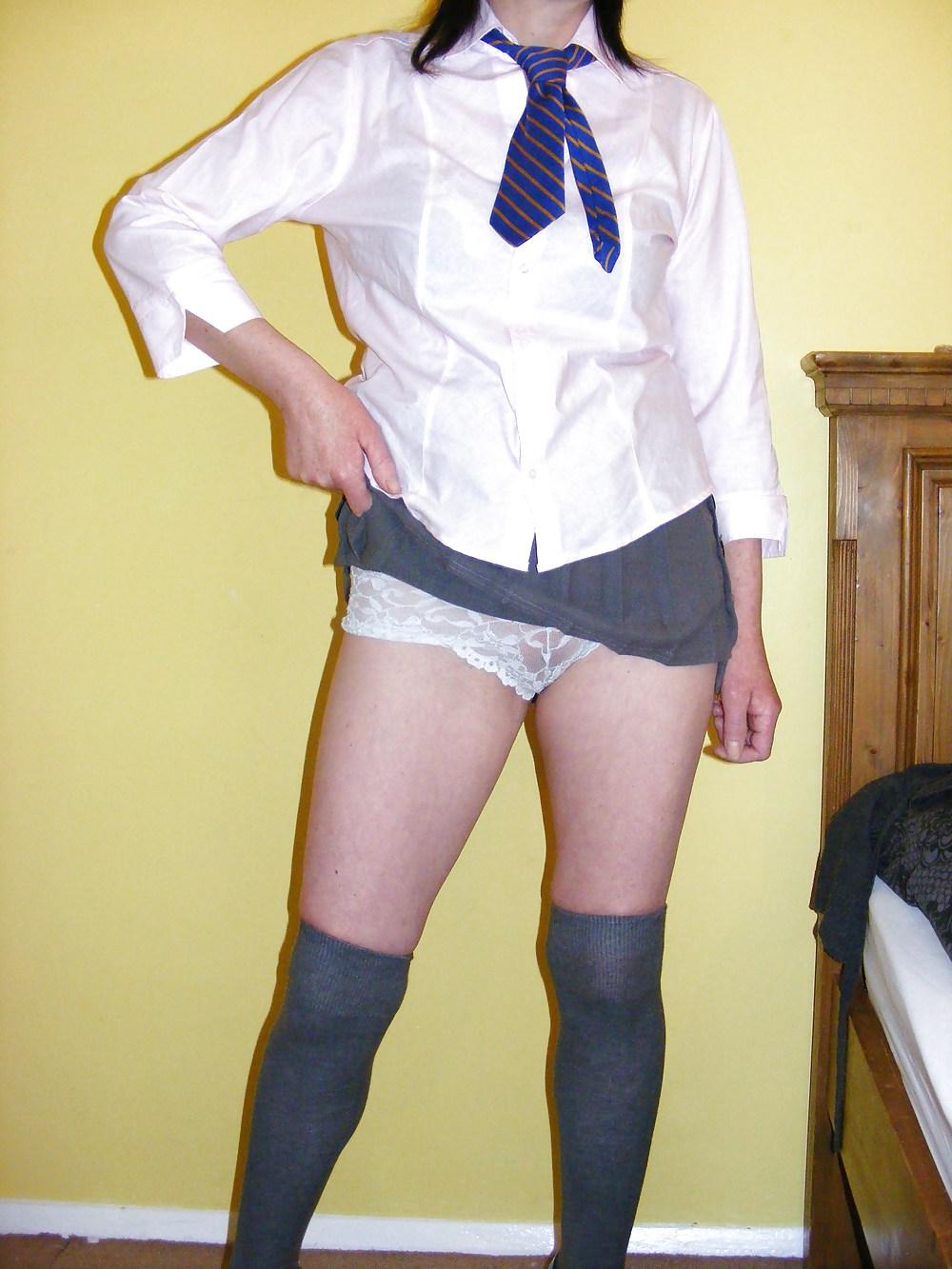 20P School girl lucy 'back for more 