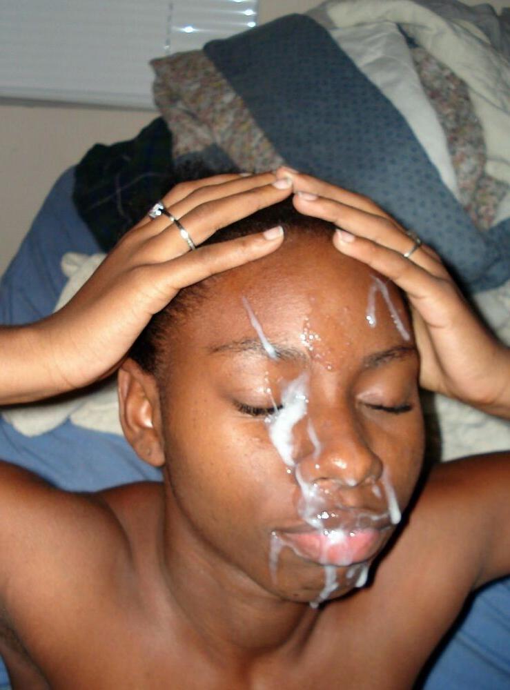 15P Black Teen Revenge - Black teen gfs are posing and fucking gallery 16