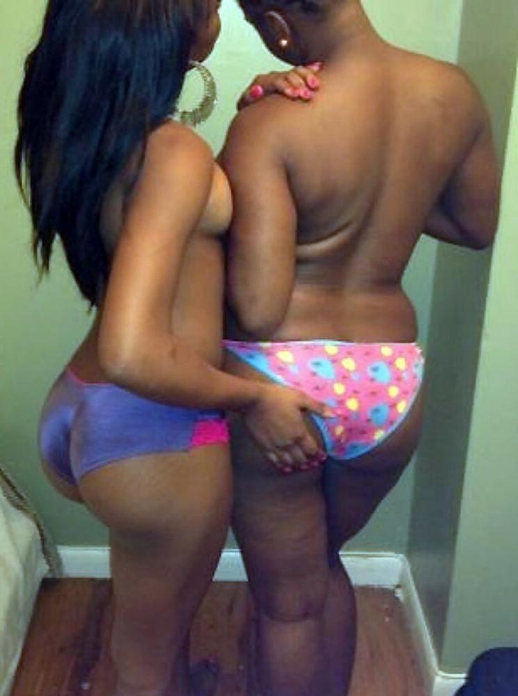 15P Black Teen Revenge - Black teen gfs are posing and fucking gallery 15