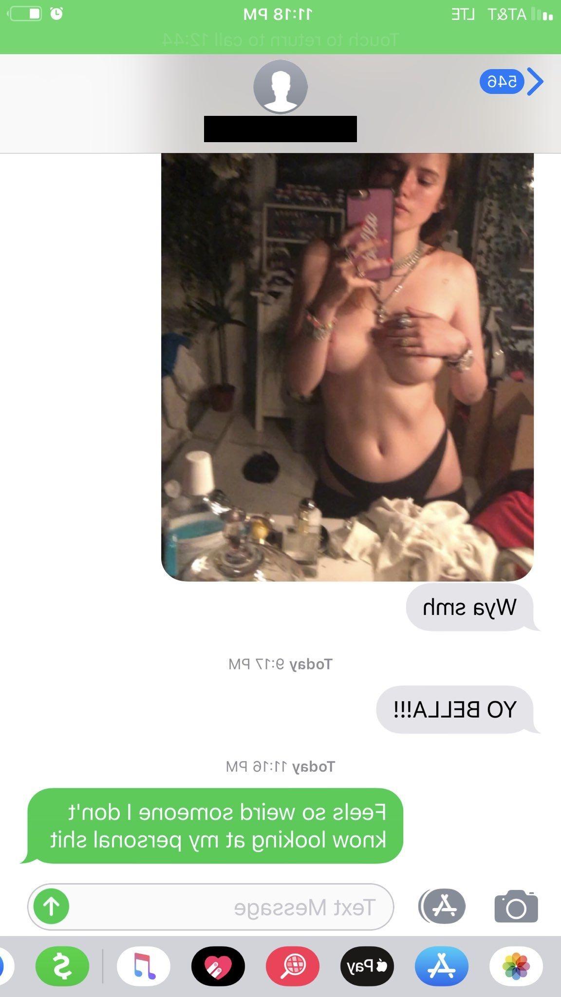 5P Bella Thorne Nude Leaked Fappening
