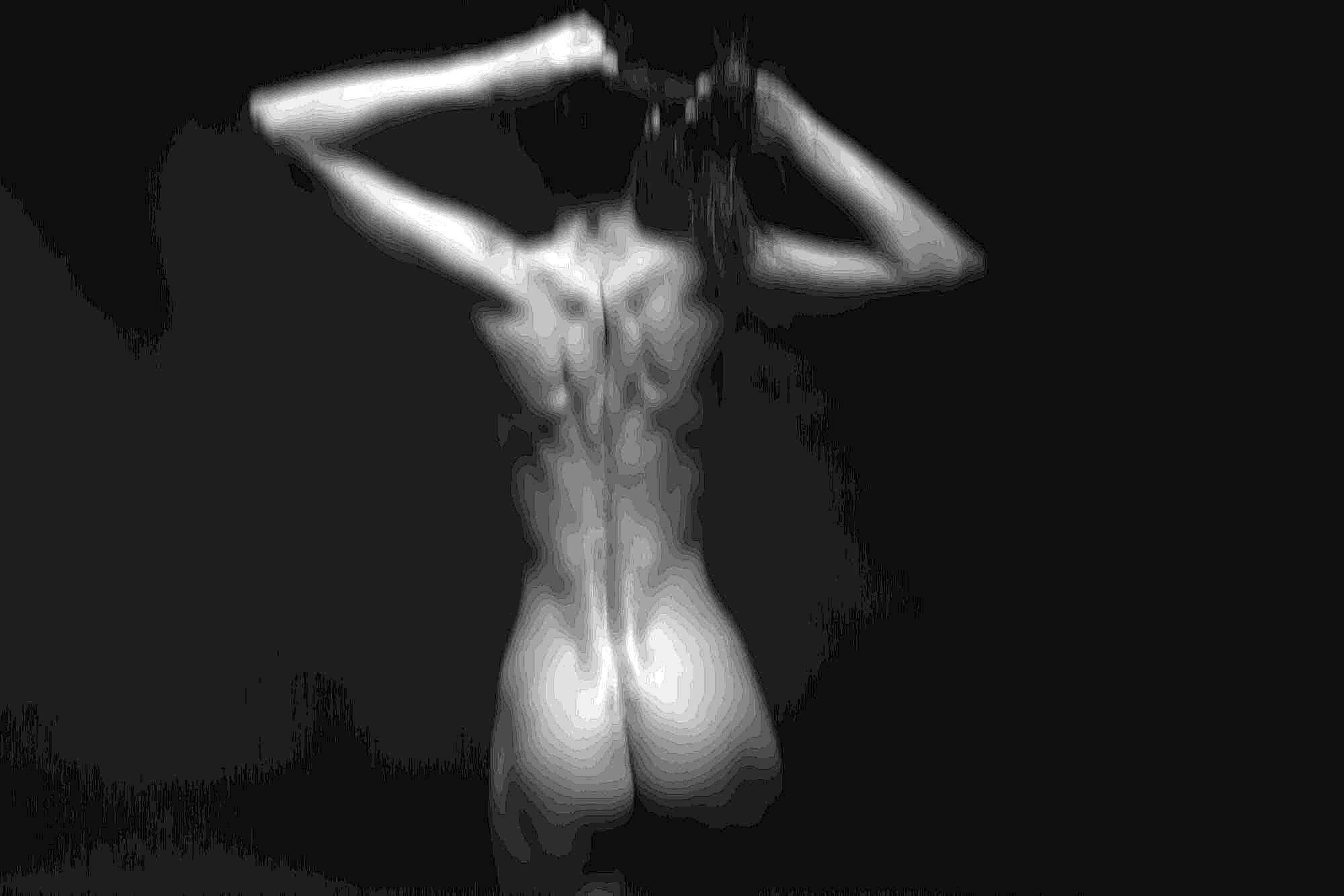 6P Nude Pics from Randall Slavin Exhibition