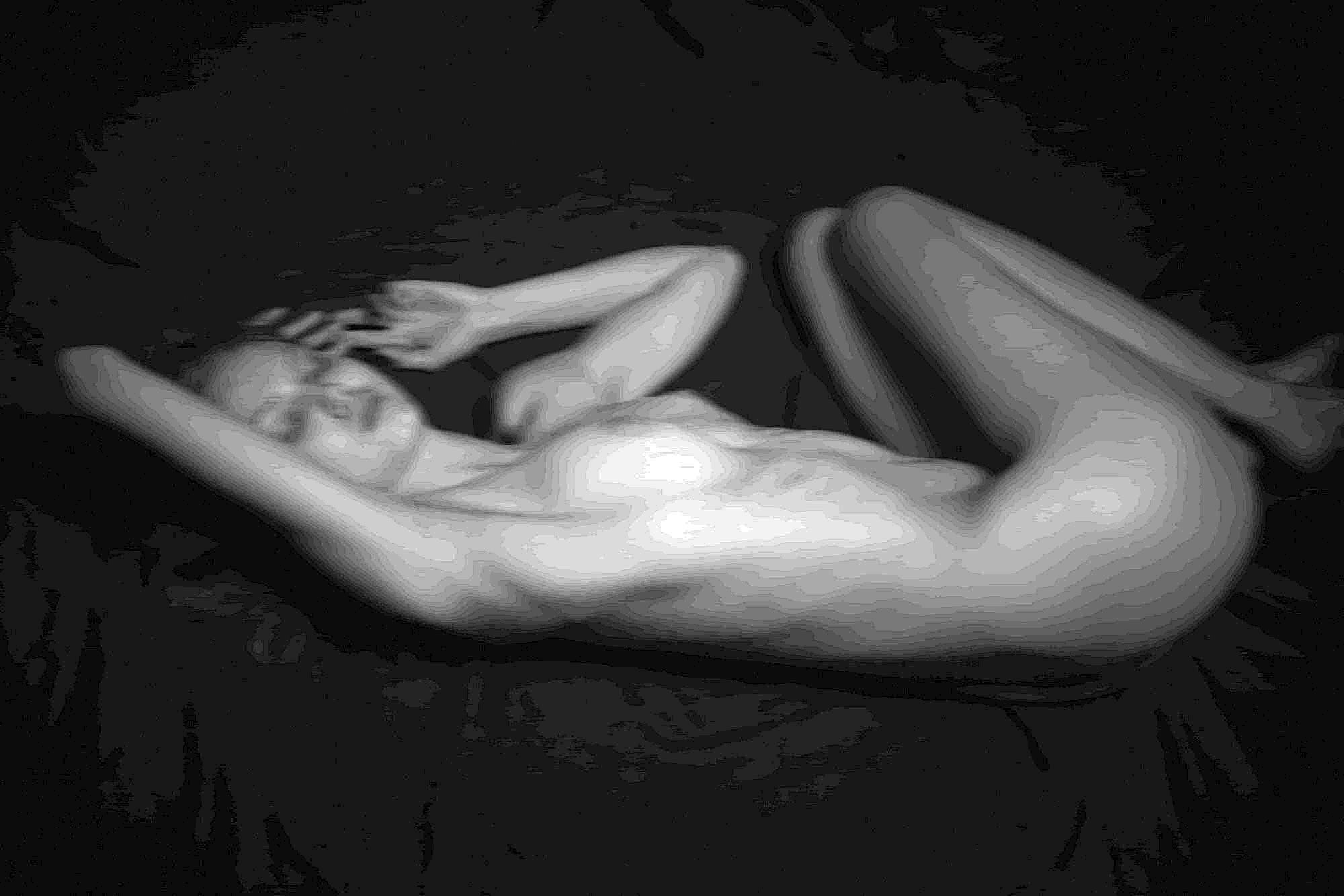 6P Nude Pics from Randall Slavin Exhibition