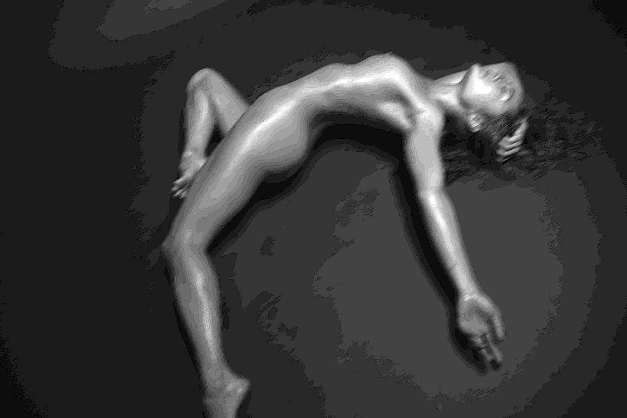 6P Nude Pics from Randall Slavin Exhibition