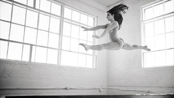 8P Aly Raisman Nude photoset