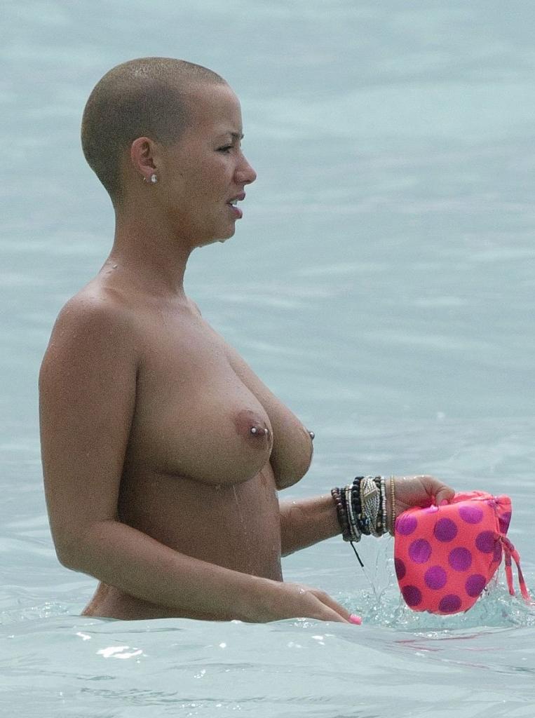 19P Amber Rose nude photos