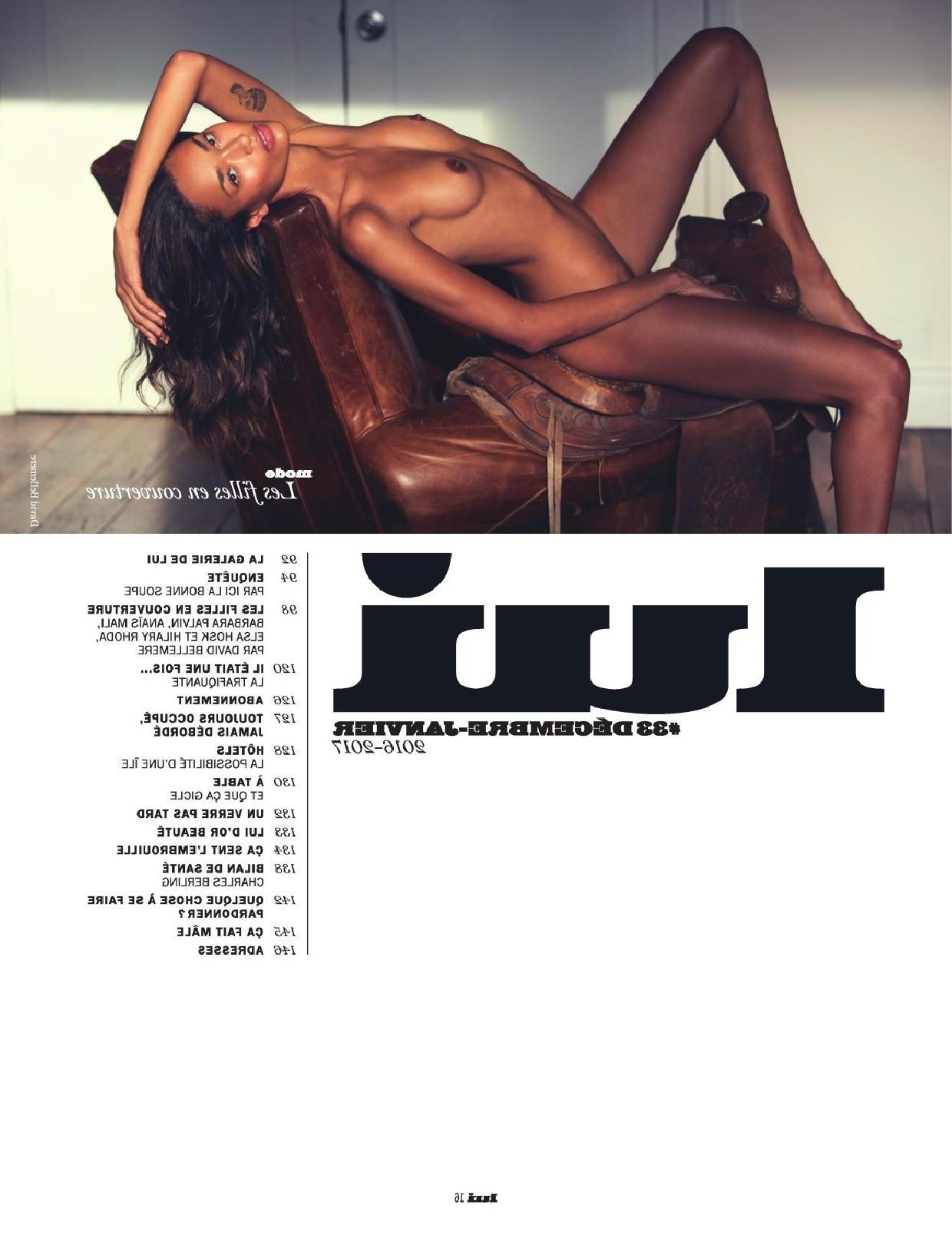 7P Anais Mali Nude Photos