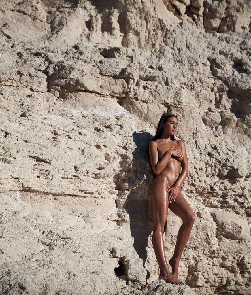 6P Ana Moya Calzado Nude