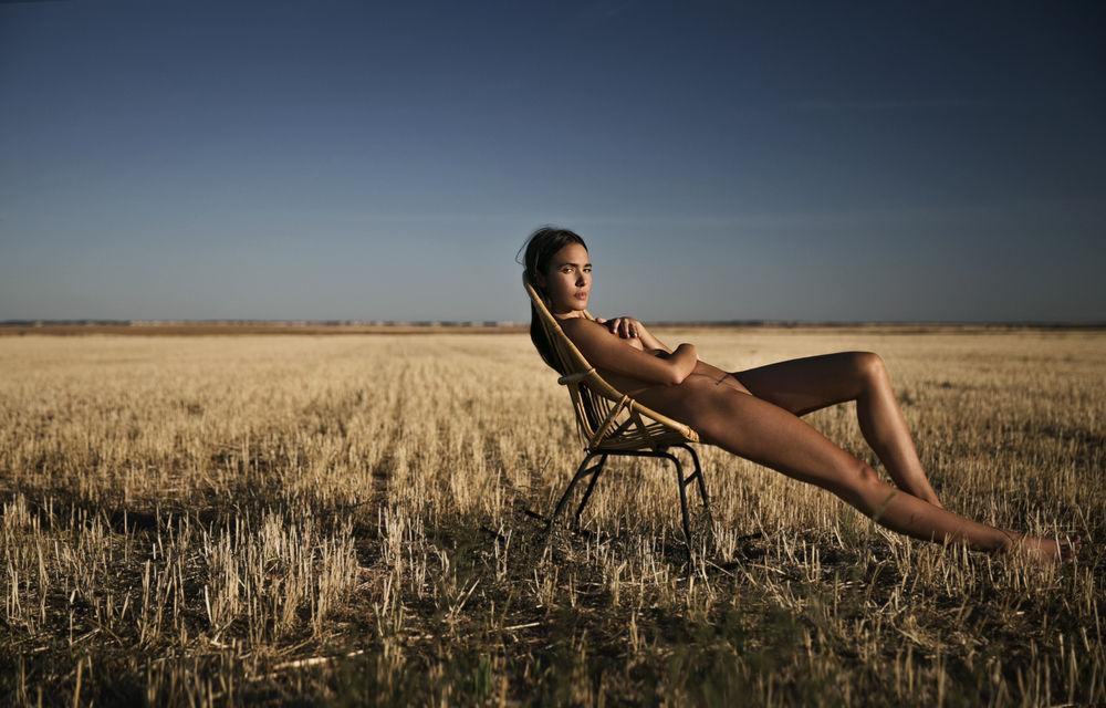 6P Ana Moya Calzado Nude