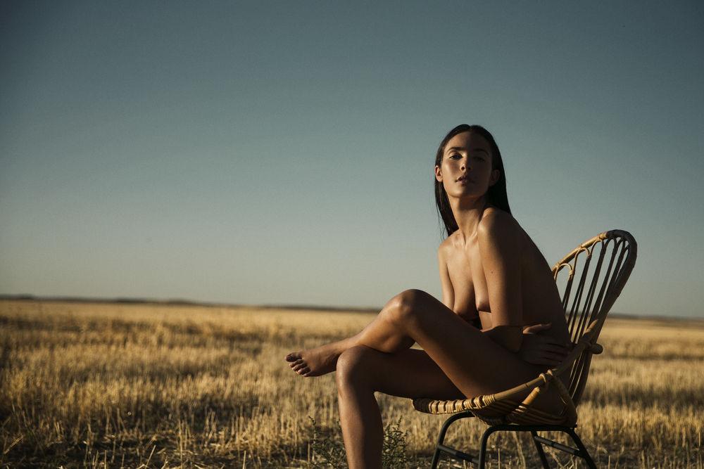 6P Ana Moya Calzado Nude