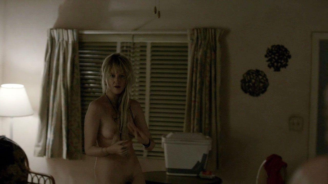 7P Andrea Riseborough Nude Photos