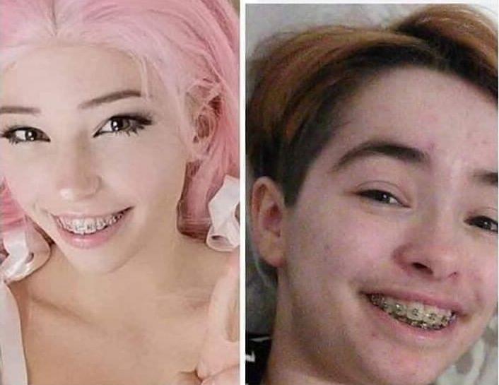 6P Belle Delphine Nude