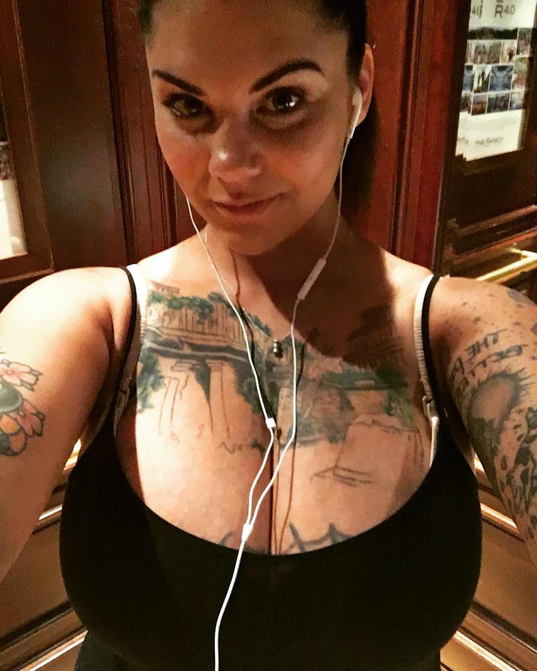 7P Bonnie Rotten Nude Photos