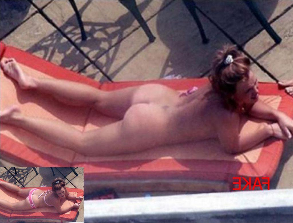 25P Britney Spears Nude
