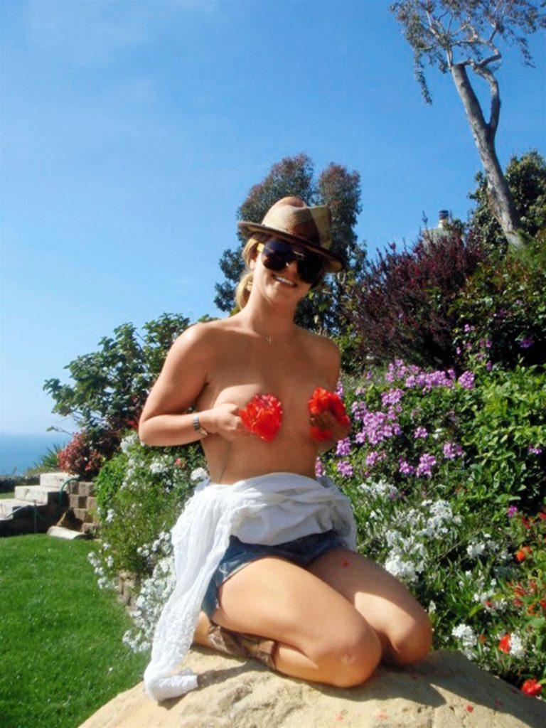 25P Britney Spears Nude