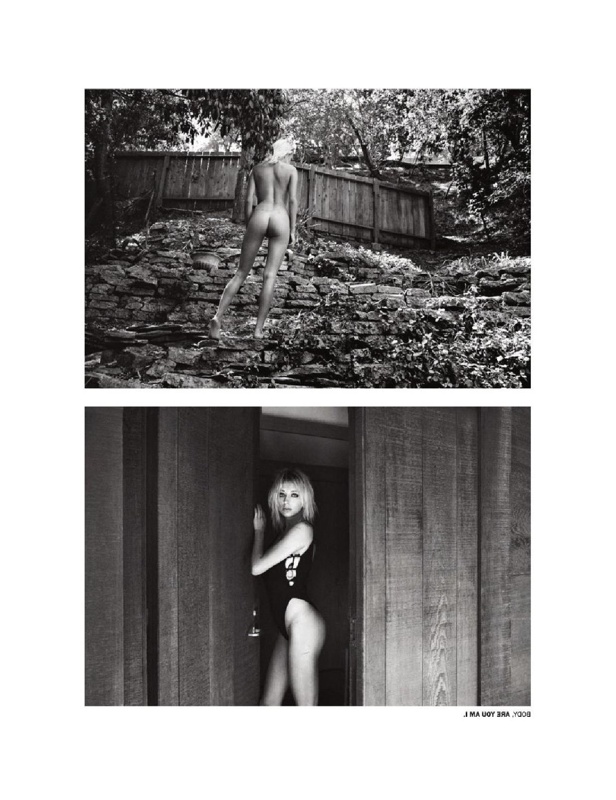 5P Nude Photos of Caroline Vreeland